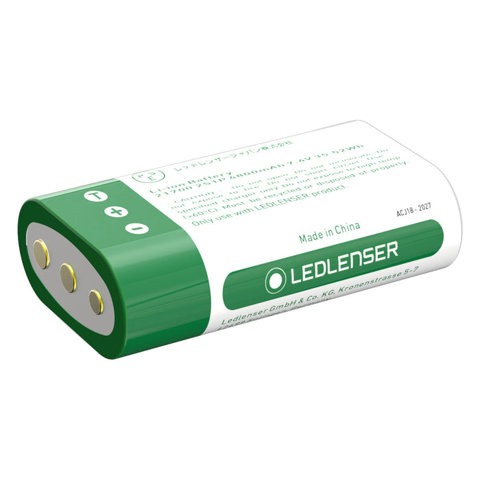 Ledlenser 2 x 21700 Li-ion 3.6v Rechargeable Battery Pack