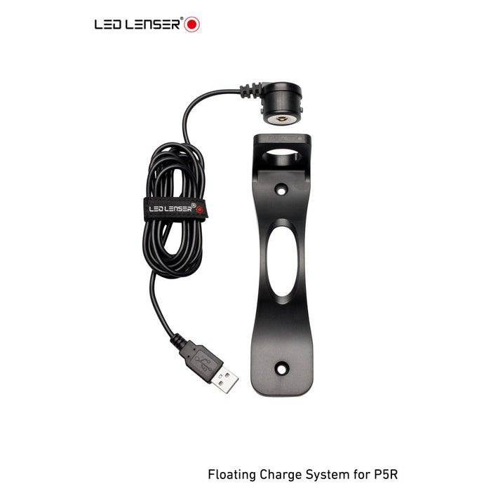 Ledlenser Floating Charge System for P5R USB cable/cradle