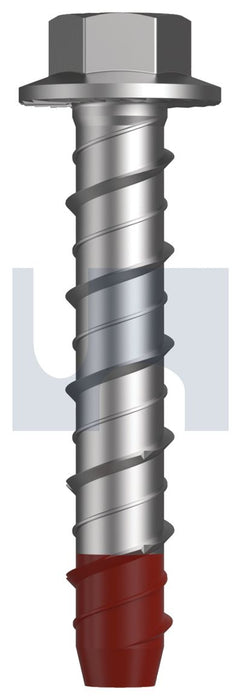 XBOLT - HEX FLANGE HEAD MECHANICAL GALVANISED HEC M8 50 - Pack of 50