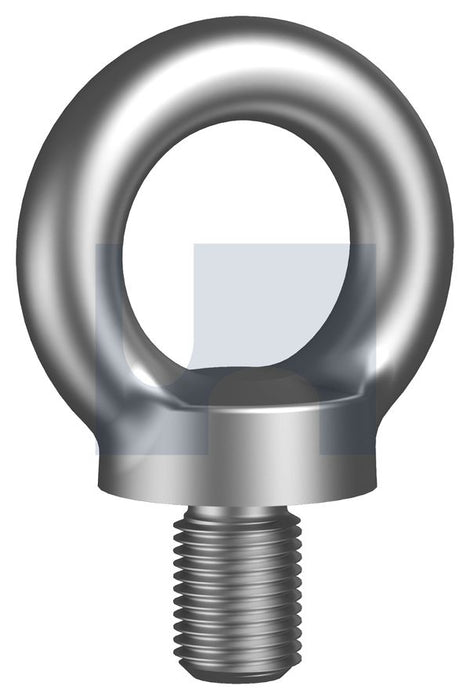 COLLAR EYE BOLT 316 STAINLESS HEC / A4 M6 41