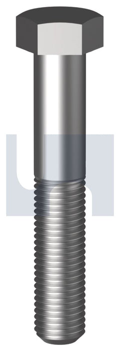 UNF HEX BOLT PLAIN AS2465 / GRADE 5 5/16 UNF 4 - Pack of 100