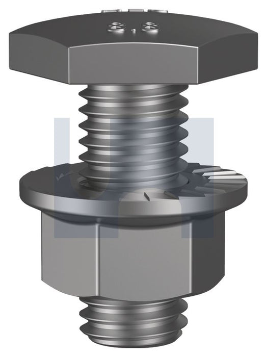 FASCIA BOLT & NUT HOT DIP GALVANISED HEC / CLASS 8.8 M10 25 - Pack of 200