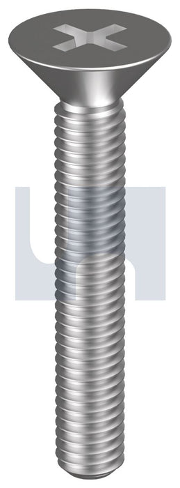 UNF METAL THREAD CSK PHIL 304 STAINLESS ANSI B18.6.3 / A2 10-32 UNF 1/2 - Pack of 100