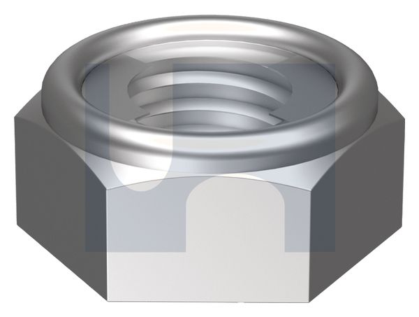 BSW HOBLOCH HEX NUT 304 STAINLESS HEC / A2 1/2 BSW - Pack of 50