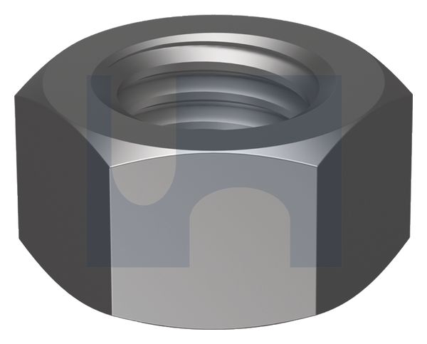 BSW HEX NUT ZINC PLATED (RoHS Compliant) AS2451 1/4 BSW - Pack of 1000