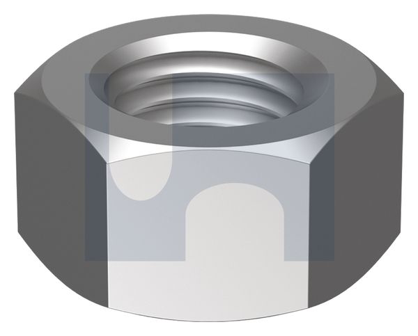 UNF HEX NUT 304 STAINLESS ANSI B18.2.2 / A2 1/4 UNF - Pack of 100