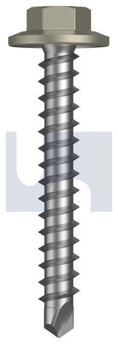 VMAX SDS FLANGED HEX HEAD BUSHLAND - CL3 AS3566 #12-11 40 - Pack of 1000