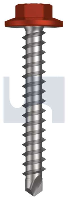 VMAX SDS FLANGED HEX HEAD HEADLAND (MAPLE) -CL3 AS3566 #12-11 40 - Pack of 1000