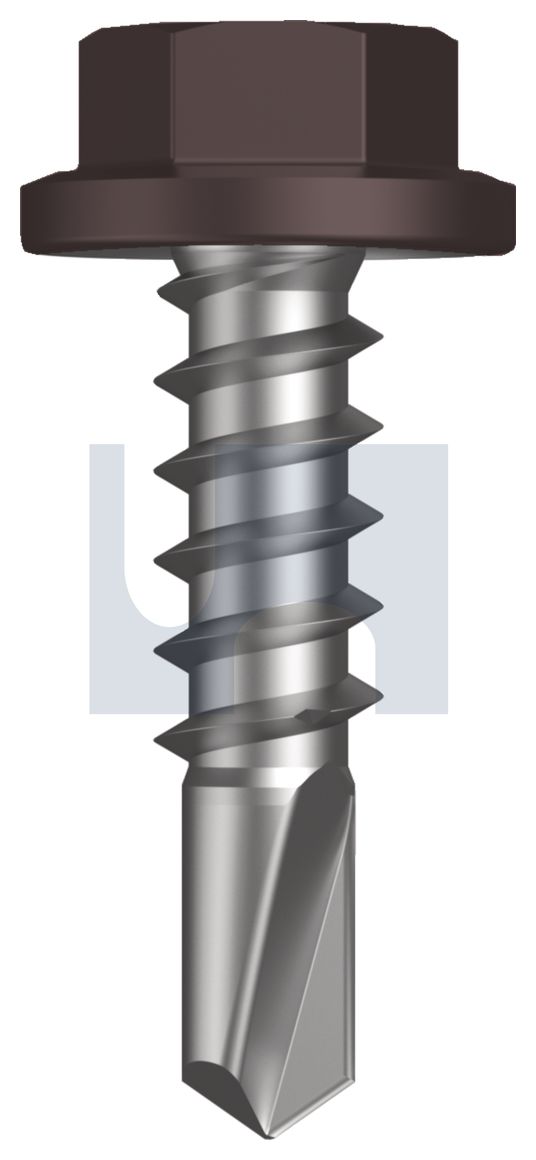 METAL SDS FLANGED HEX HEAD LOFT - CL4 AS3566 #14-10 25 - Pack of 1000 ...