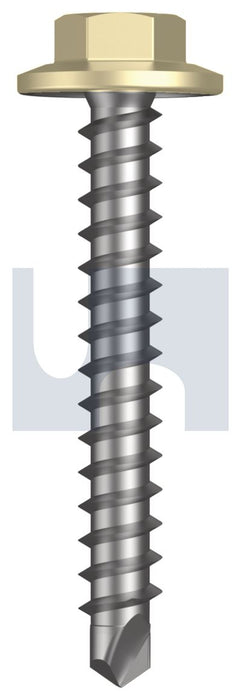 VMAX SDS FLANGED HEX HEAD SANDBANK (STRAW) -CL4 AS3566 #12-11 40 - Pack of 1000