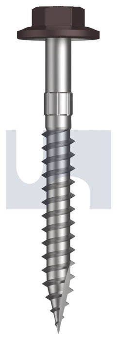 TYPE 17 FLANGED HEX HEAD LOFT - CL4 AS3566 + SCRATCHGUARD #12-11 50 ...