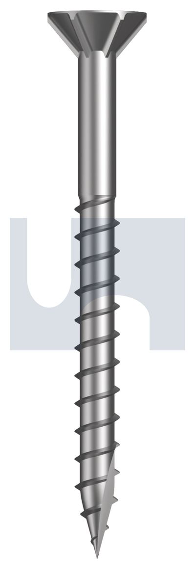 Ss Square Drive TYPE 17 SELF-EMBED HEAD 316 STAINLESS SQUARE DRIVE #10-12 50 - Pack o ...