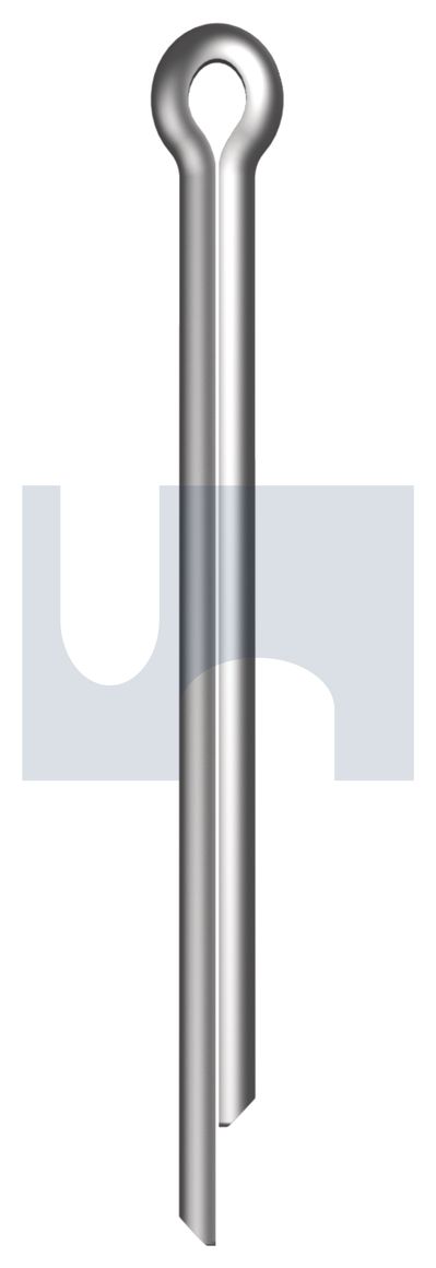SPLIT PIN METRIC ZINC PLATED (ROHS COMPLIANT) HEC / MILD STEEL M5 32 ...