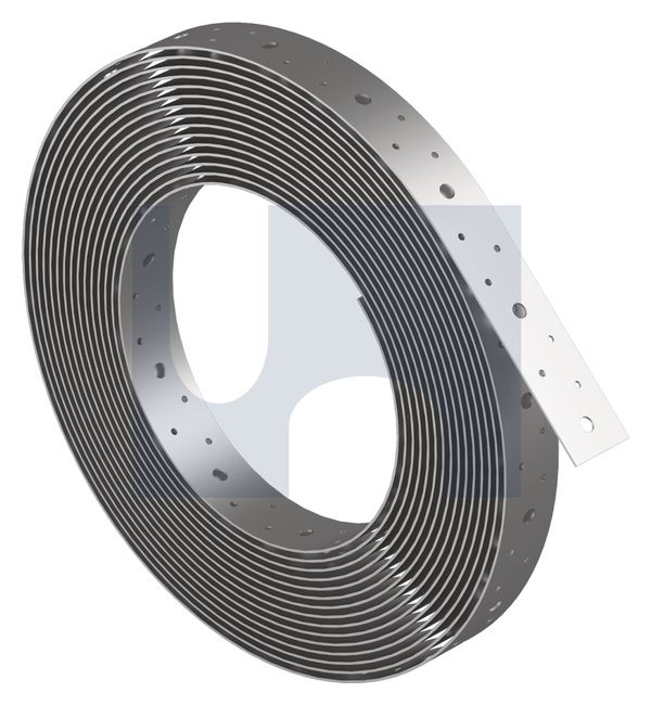 BRACING STRAP PUNCHED 316 STAINLESS AS1684 30mm T=1.0m