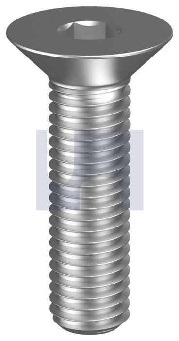 UNC SOCKET SCREW COUNTERSUNK H 304 STAINLESS ANSI B18.3 / A2 4-40 UNC 1/4 - Pack of 100