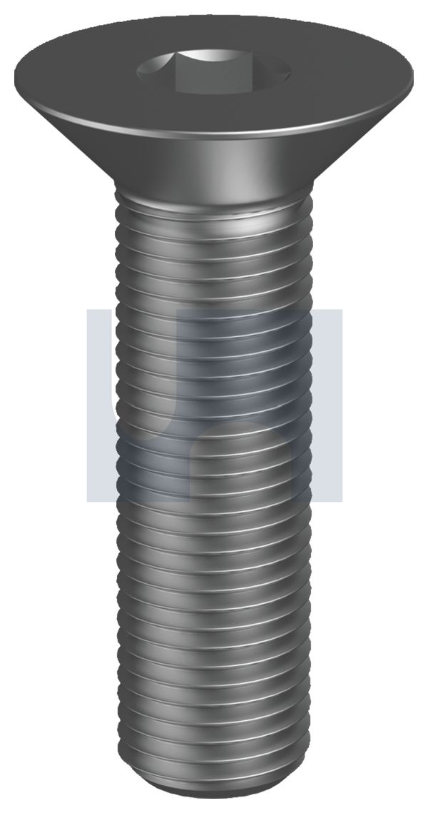 UNF SOCKET SCREW COUNTERSUNK H PLAIN ANSI B18.3 / ASTM F835 1/4 UNF 1 ...