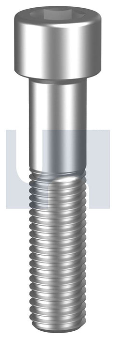 UNC SOCKET HEAD CAP SCREW 304 STAINLESS ANSI B18.3 (1960 Series) / A2 6-32 UNC 1-1/4 - Pack of 100