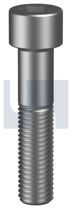 UNC SOCKET HEAD CAP SCREW PLAIN ANSI B 18.3 / ASTM A574 2-56 UNC 1 - Pack of 100