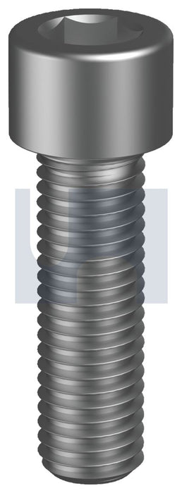 UNC SOCKET HEAD CAP SCREW ZINC PLATED (ROHS COMPLIANT) ANSI B 18.3 / ASTM A574 1/4 UNC 3/4 (100PK)