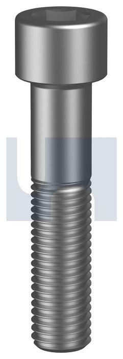 SOCKET HEAD CAP SCREW ZINC PLATED (RoHS Compliant) DIN 912 / CLASS 12.9 M10 110 - Pack of 50