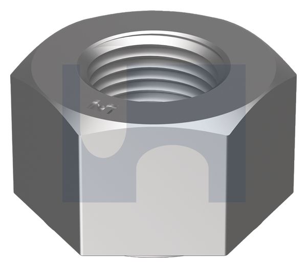 UNF HEAVY HEX NUT PLAIN ASTM A194 / GRADE 2H 1/2 UNF