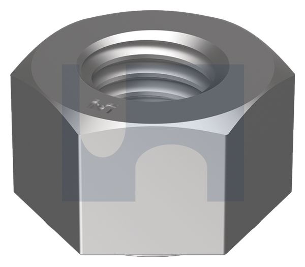 BSW HEAVY HEX NUT PLAIN ASTM A194 / GRADE 2H 1/2 BSW