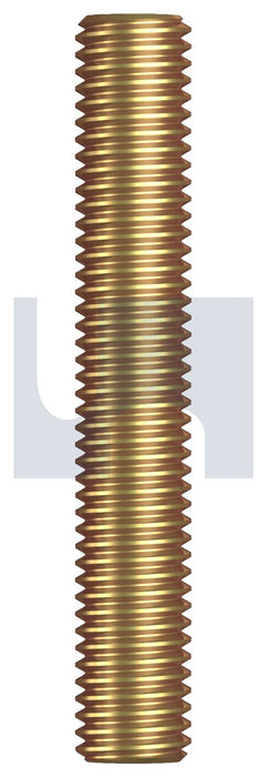 UNC STUD BOLT ZINC YELLOW PASSIVATE ASTM A193 / GRADE B7 5/8 UNC 65 - Pack of 16