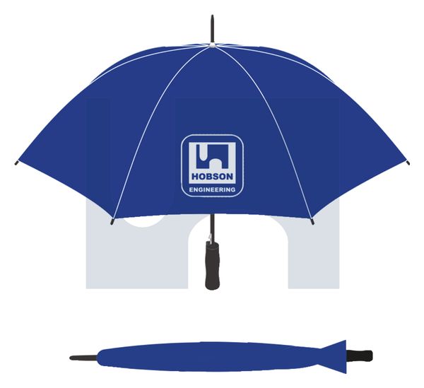 HOBSON UMBRELLA SHOWER PROOF POLYESTER HYDRA SPORTS 190T 1300 1025 - Pack of 10