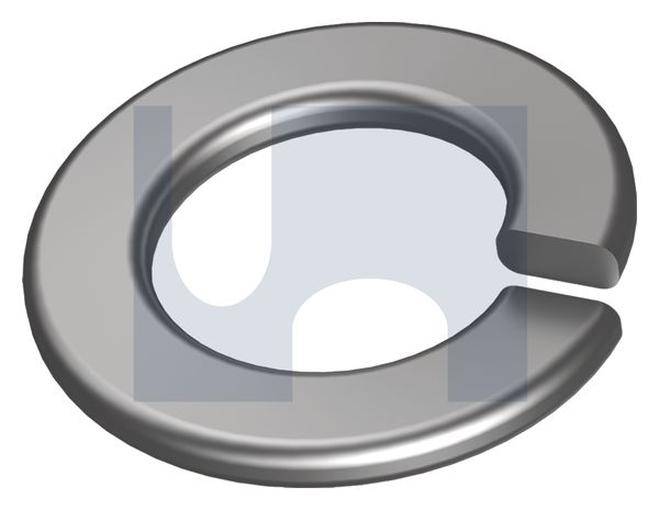 SPRING WASHER FLAT SECTION ZINC PLTD (RoHS Compliant) ANSI B18.21.1/SPRING STEEL 1-1/4 x3/8 (25PK)