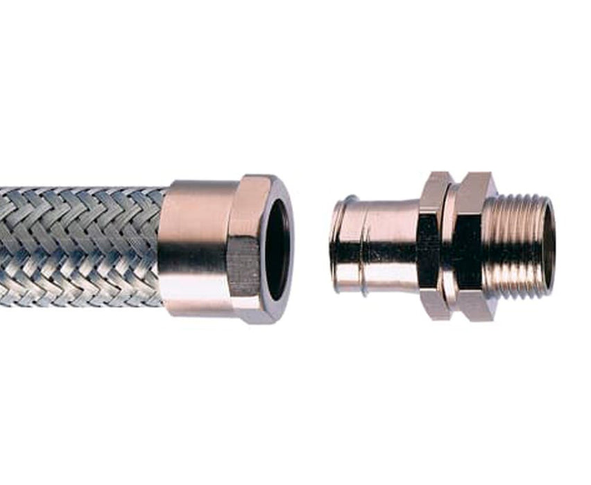 STRAIGHT SWIVEL FITTING FOR M16 TYPE S
