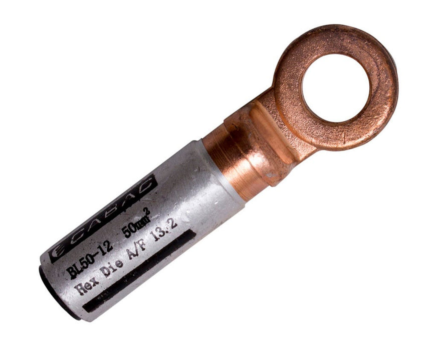Bi-Metal Lug 50mm2-Stud12mm