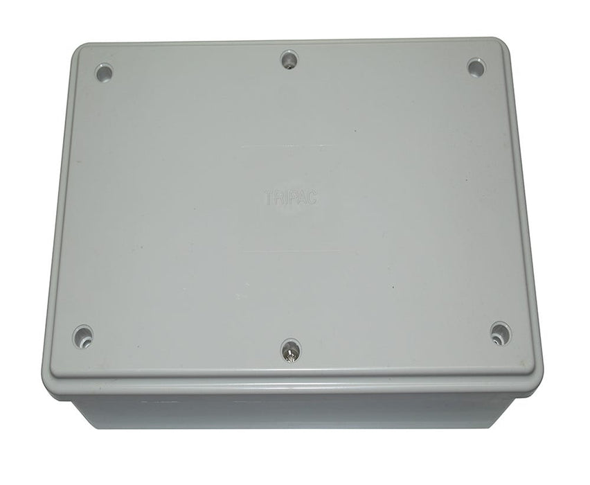 ADAPTABLE BOX PVC 225X150X50MM GREY