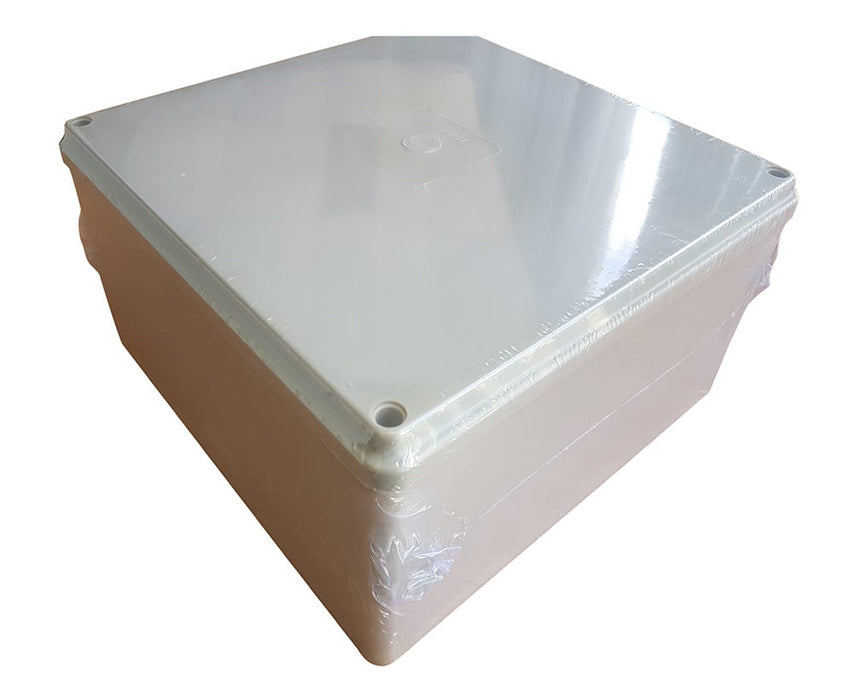 ADAPTABLE BOX PVC 225X225X100MM GREY