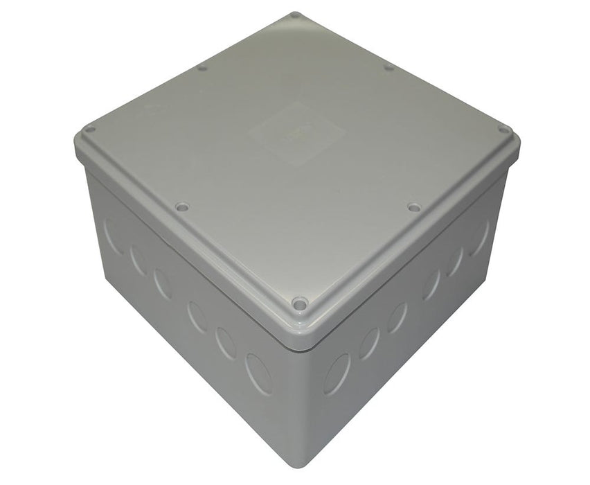 ADAPTABLE BOX W/KNOCKOUT 225X225X100MM