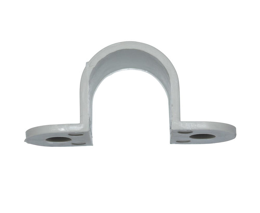 SADDLE FULL PVC 5MM HOLES 25MM Box of 50