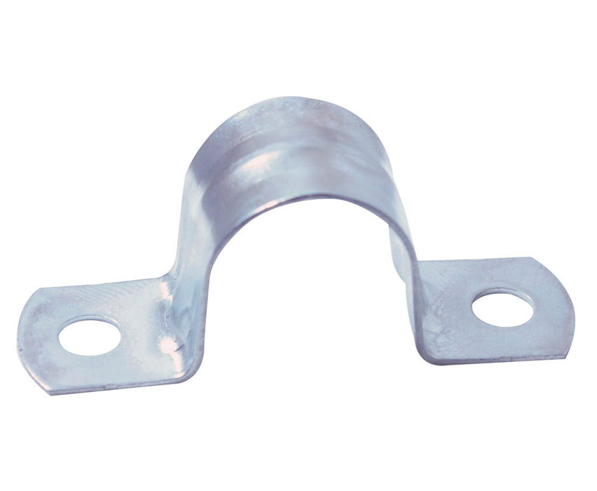 SADDLE FULL ZINC PLATED 6.5MM HOLES 25MM Box of 50