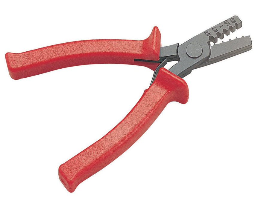 Bootlace Crimper 0.5-2.5mm2 Plier Style