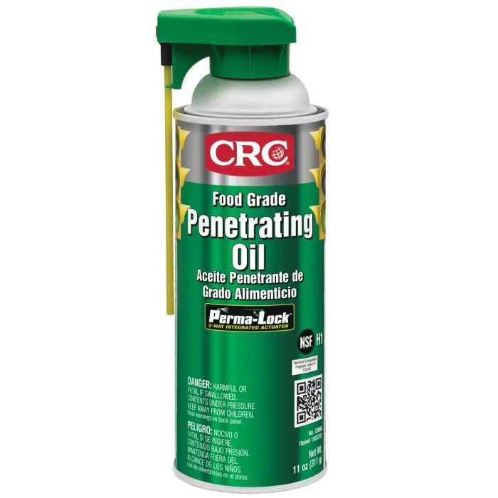 CRC Food Grade Penetrating Oil 12X11OZ