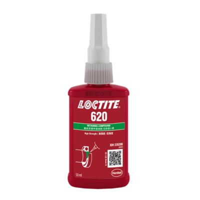 Loctite 620 - Retaining Compound - High Strength - High Temperature 50 ml