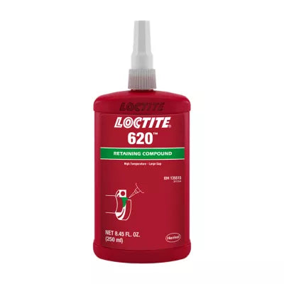 Loctite 620 - Retaining Compound - High Strength - High Temperature 50 ml