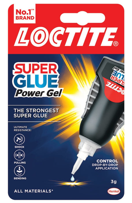 Loctite SG Power Gel Control 3g x 12