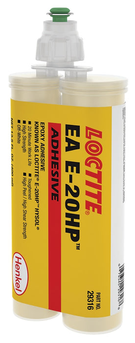 Loctite EA E20HP - Epoxy Adhesive - High Performance 400 ml