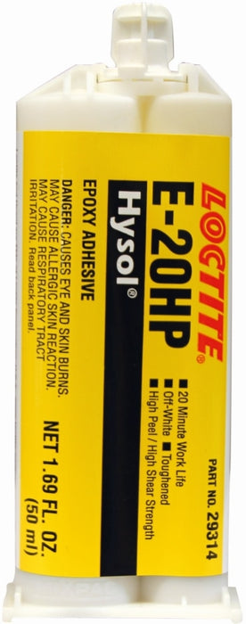 Loctite EA E20HP - Epoxy Adhesive - High Performance 50 ml