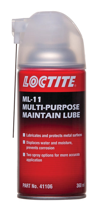 Loctite ml-11 Multi-Purpose Lubricant - (Aerosol) 360 ml