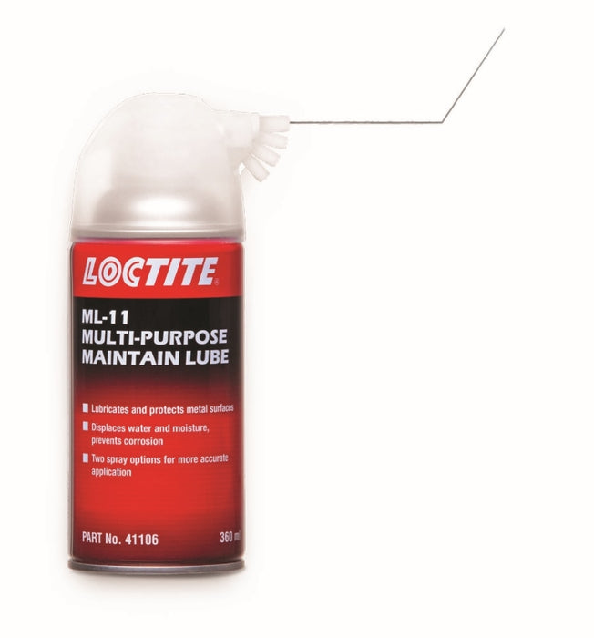 Loctite ml-11 Multi-Purpose Lubricant - (Aerosol) 360 ml