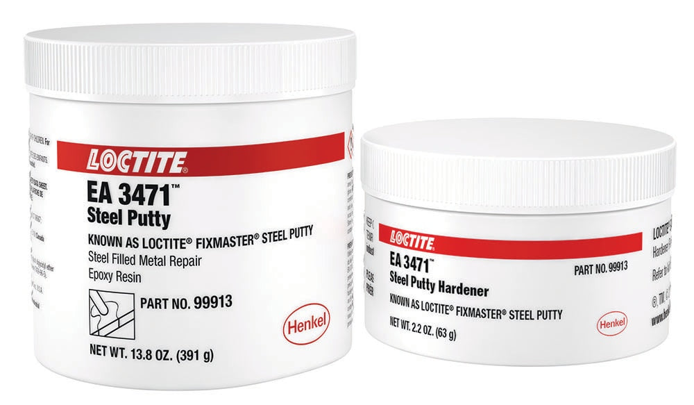 Loctite PC 3471 Steel Putty 454 g