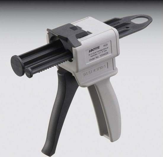 Loctite 50ml Dual Cartridge Dispenser - Manual -10:1 - suits S-50 car ...