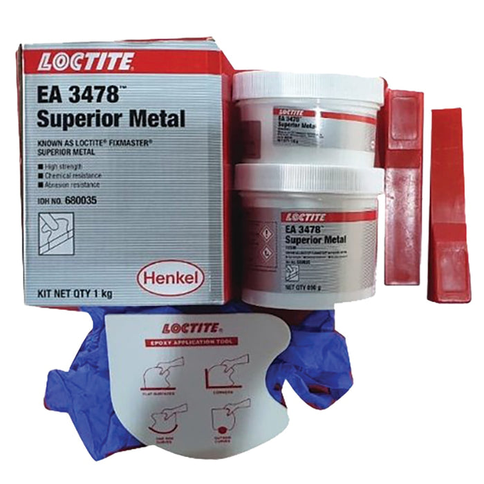 Loctite EA 3478 Superior Metal 1 KG