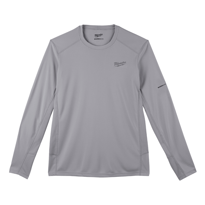 WORKSKIN Light Shirt Long Sleeve Grey