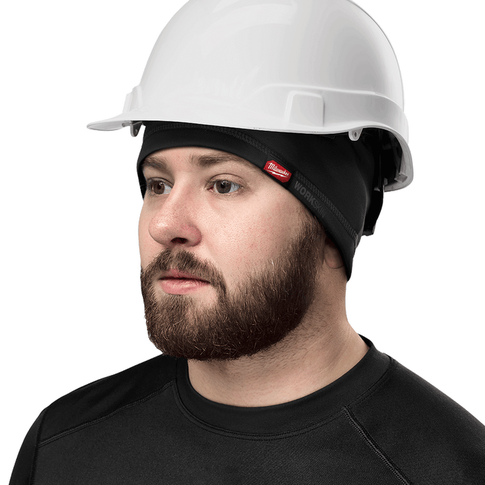 WORKSKIN Hardhat Liner Black